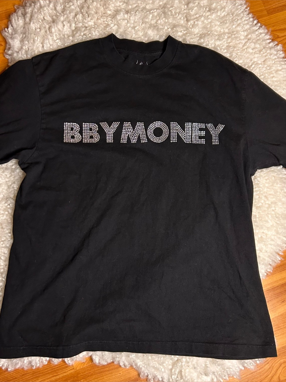 Destroy Lonely Baby Money Rhinestone 2024 Tour tee shirt size large